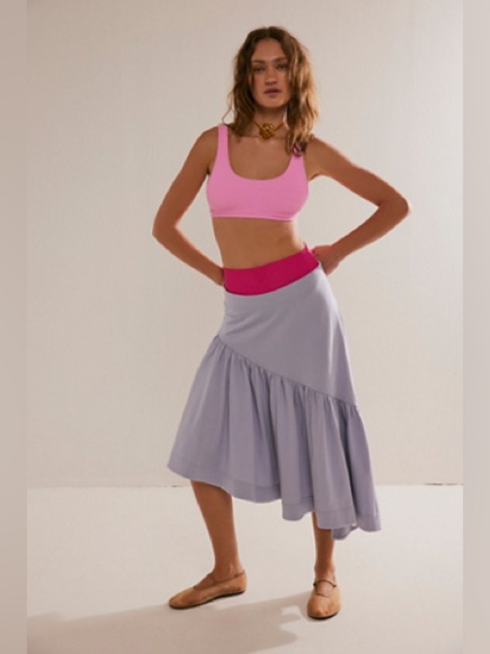 Free People Aurora Skirt